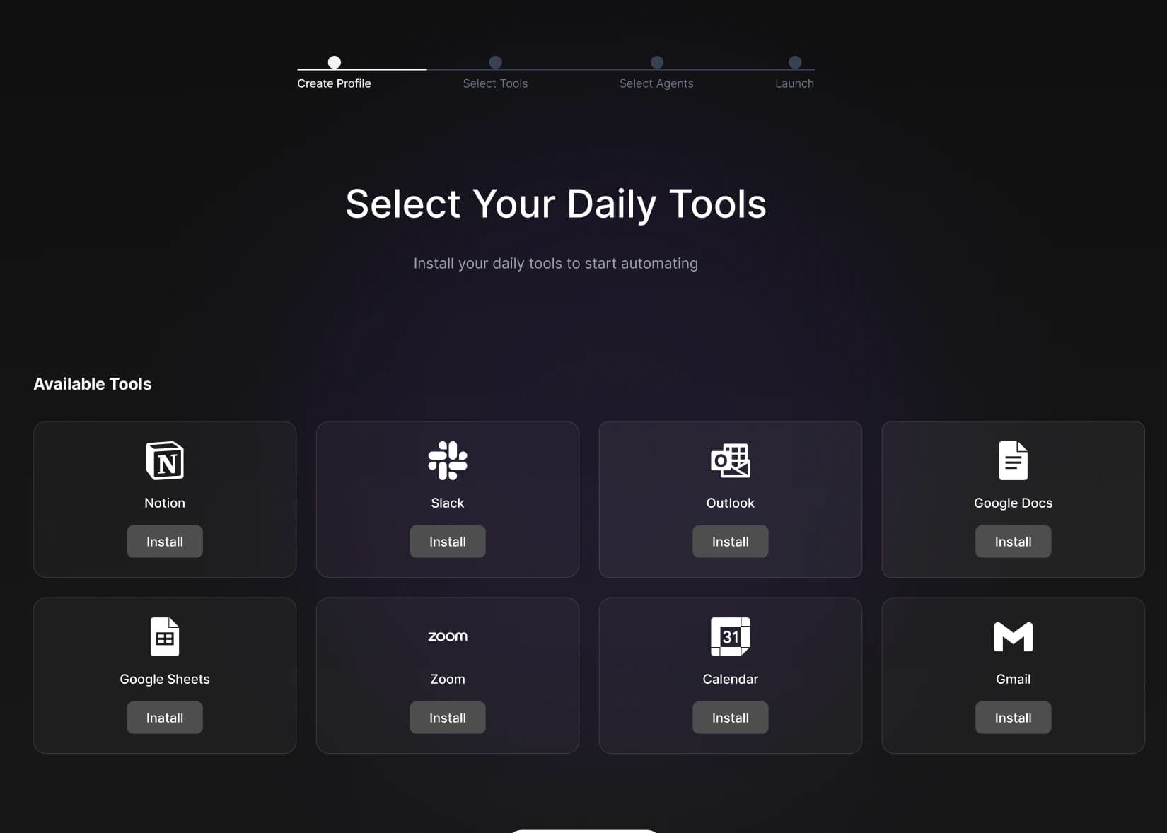 Workflow Preview